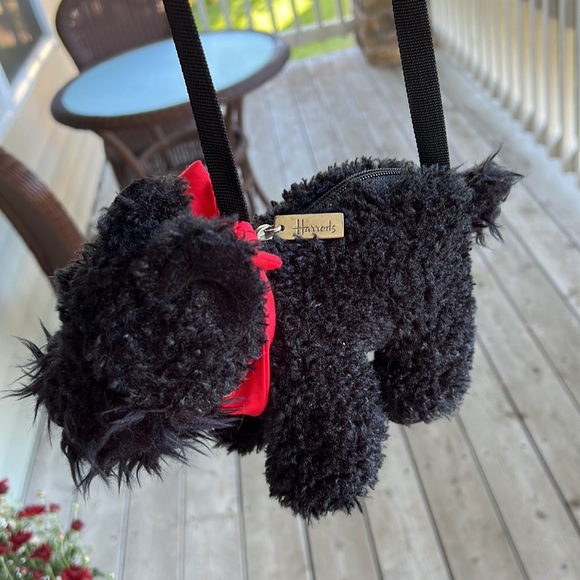 Harrods Other - COPY - HARRODS Scottie dog purse is from the iconic HARRODS OF London. LOVE 😍🐾